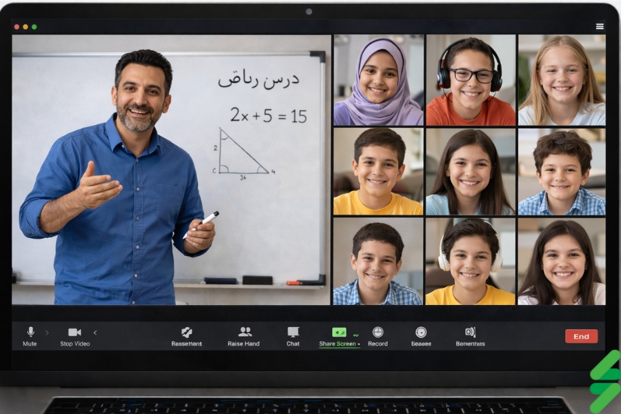 پلتفرم مناسب برای آموزش تدریس مجازی